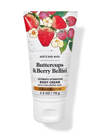 Buttercups & Berry Bellini Travel Size Ultimate Hydration Body Cream 旅行裝極緻保濕身體乳霜