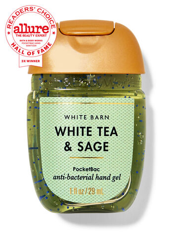 White Tea & Sage PocketBac Hand Sanitizer PocketBac搓手液