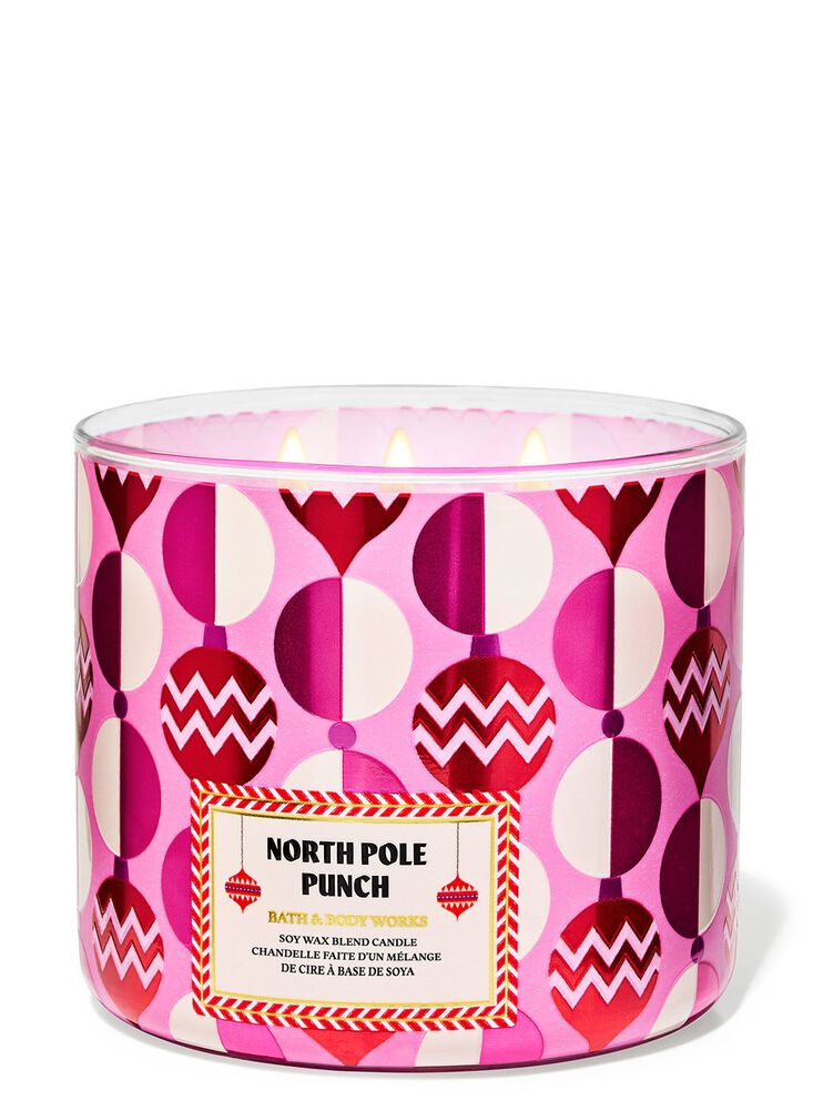 North Pole Punch 3-Wick Candle 三芯蠟燭