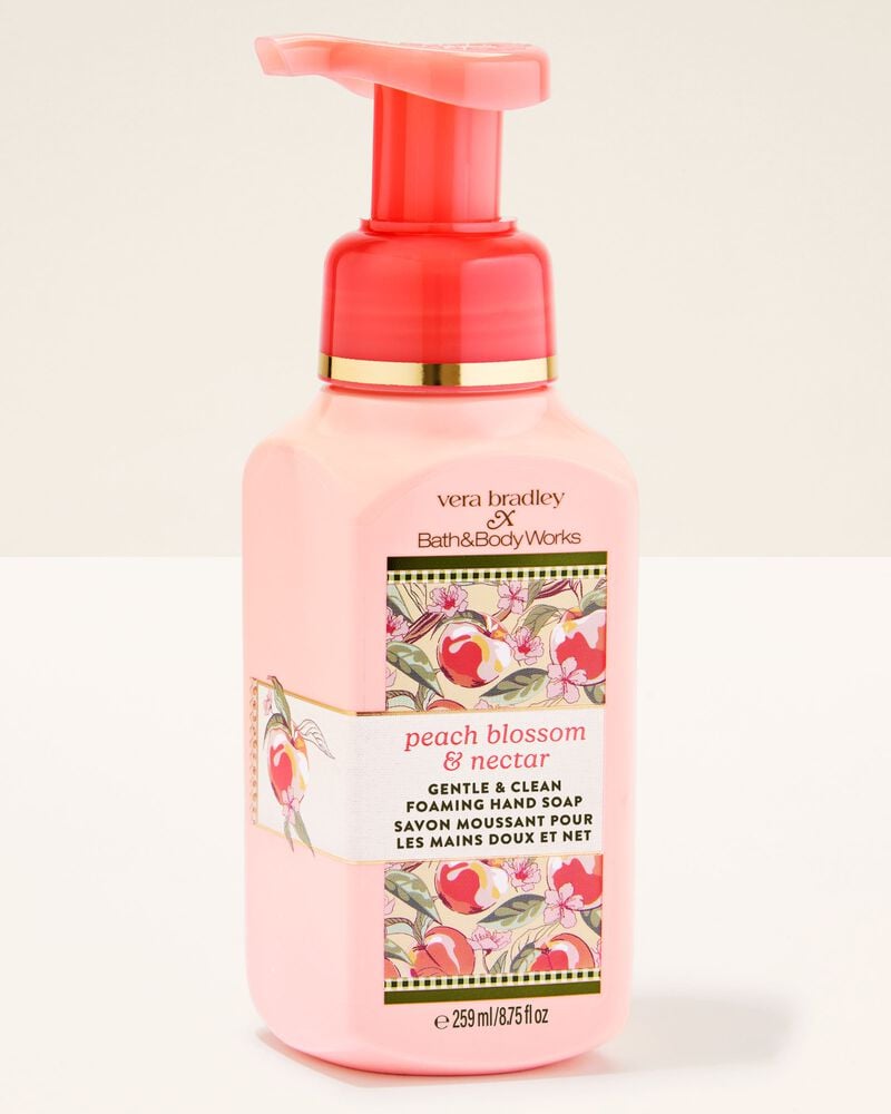 Peach Blossom & Nectar Gentle & Clean Foaming Hand Soap 溫和泡泡潔手液