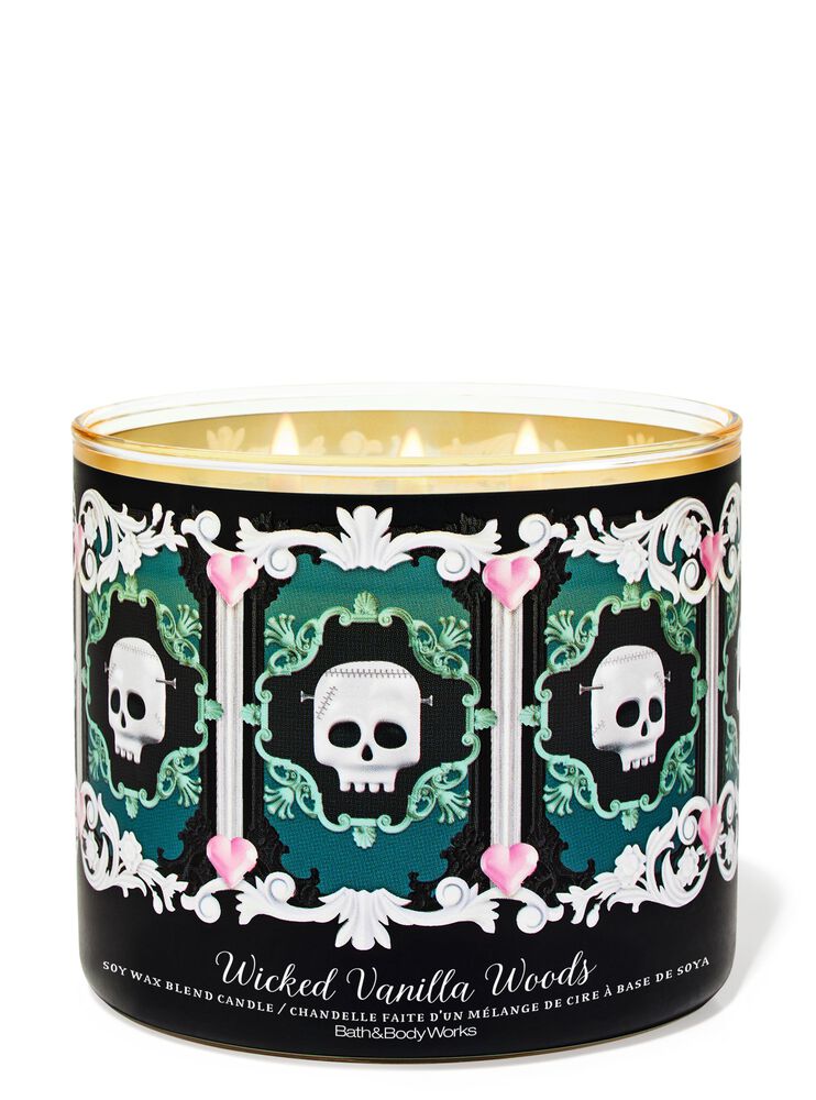 Wicked Vanilla Woods 3-Wick Candle 三芯蠟燭