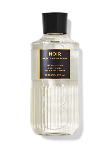 Noir 3-in-1 Hair, Face & Body Wash 三合一洗髮洗面沐浴露
