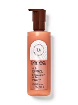 Coco Shea Rich Moisture Body Lotion Coco Shea Rich Moisture Body Lotion