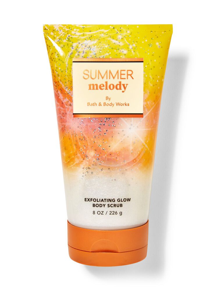 Summer Melody Exfoliating Glow Body Scrub 去角質提亮身體磨砂