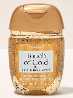 Touch of Gold PocketBac Hand Sanitizer image number null