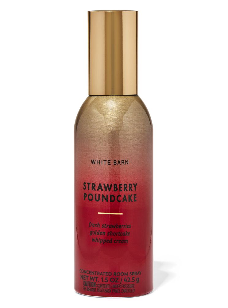 Strawberry Pound Cake Concentrated Room Spray 濃縮室內噴霧