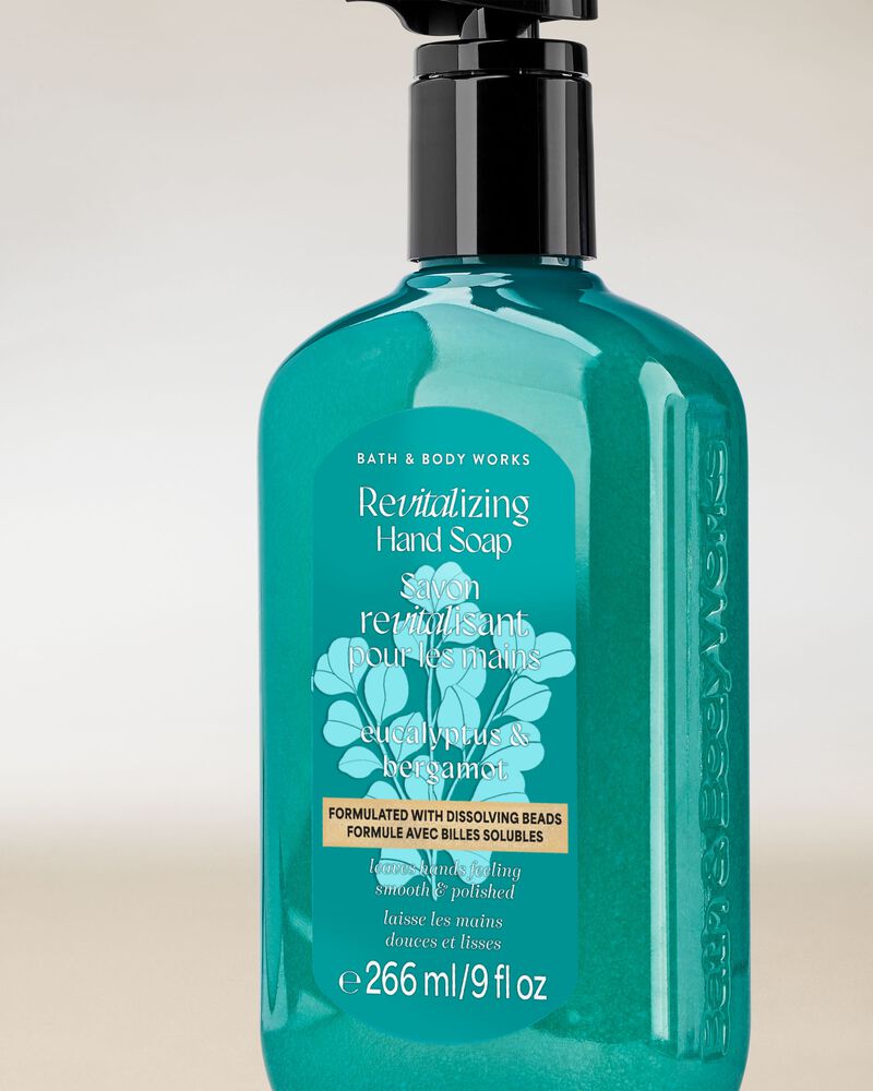 Eucalyptus & Bergamot Revitalizing Gel Hand Soap 煥活凝膠洗手液