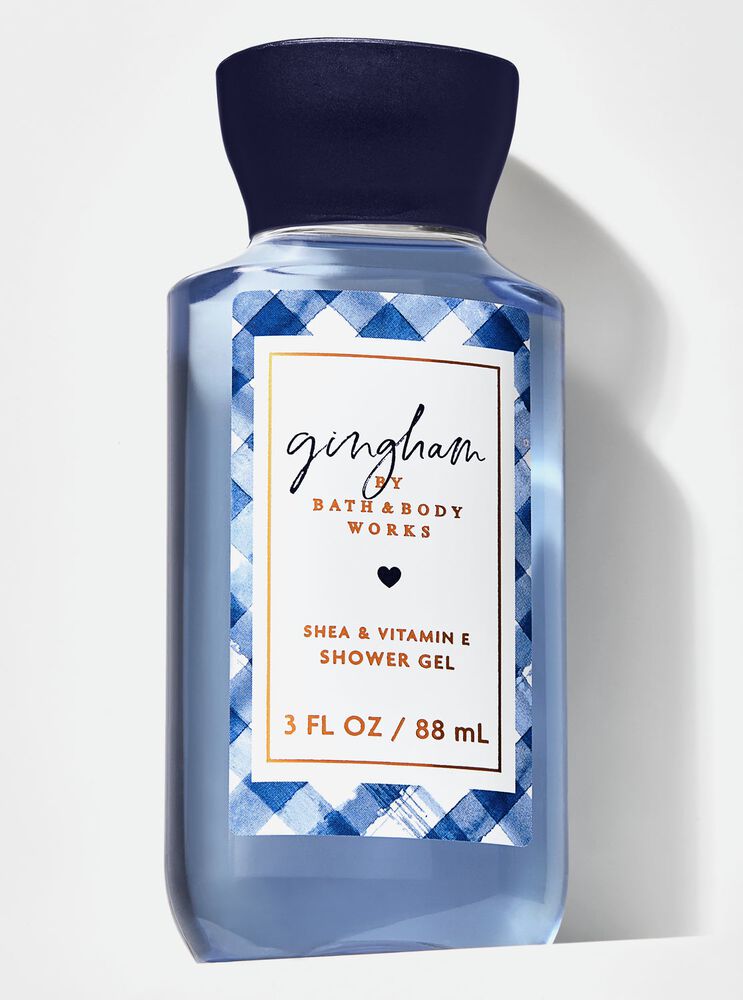 Gingham Travel Size Shower Gel 旅行裝沐浴露