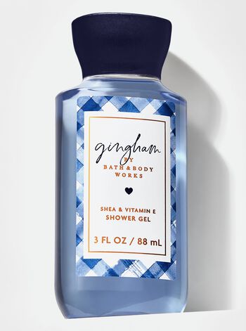Gingham Travel Size Shower Gel 旅行裝沐浴露