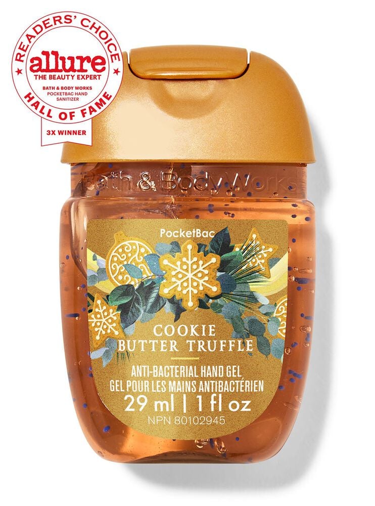 Cookie Butter Truffle PocketBac Hand Sanitizer PocketBac搓手液