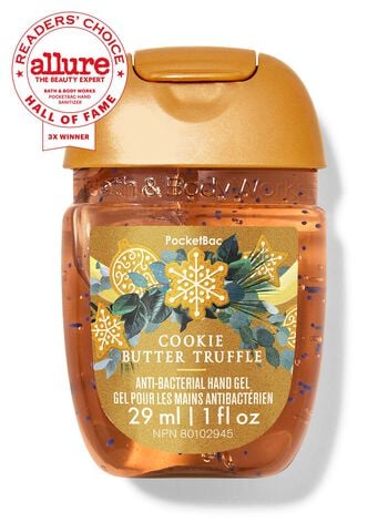 Cookie Butter Truffle PocketBac Hand Sanitizer PocketBac搓手液