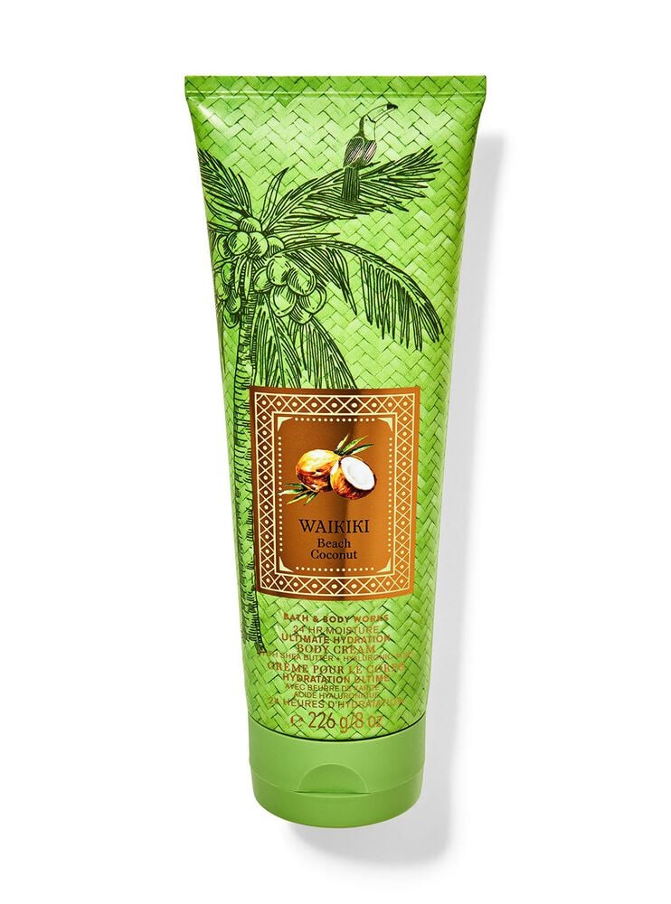 Waikiki Beach Coconut Ultimate Hydration Body Cream 極緻保濕身體乳霜