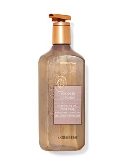 Pumpkin Cupcake Cleansing Gel Hand Soap