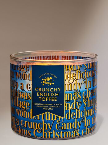 Crunchy English Toffee 3-Wick Candle 三芯蠟燭