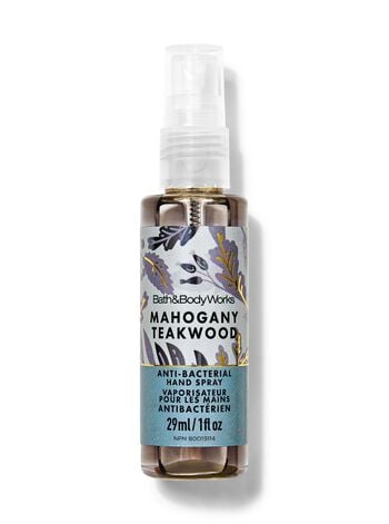 Mahogany Teakwood Hand Sanitizer Spray 消毒搓手噴霧