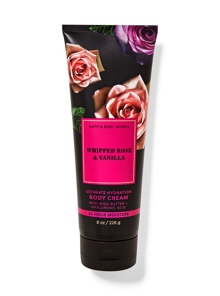 Whipped Rose & Vanilla Ultimate Hydration Body Cream 極緻保濕身體乳霜