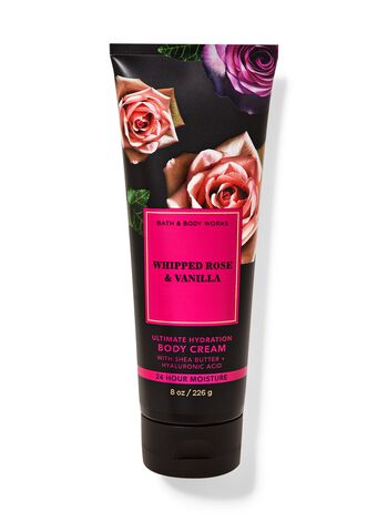 Whipped Rose & Vanilla Ultimate Hydration Body Cream 極緻保濕身體乳霜
