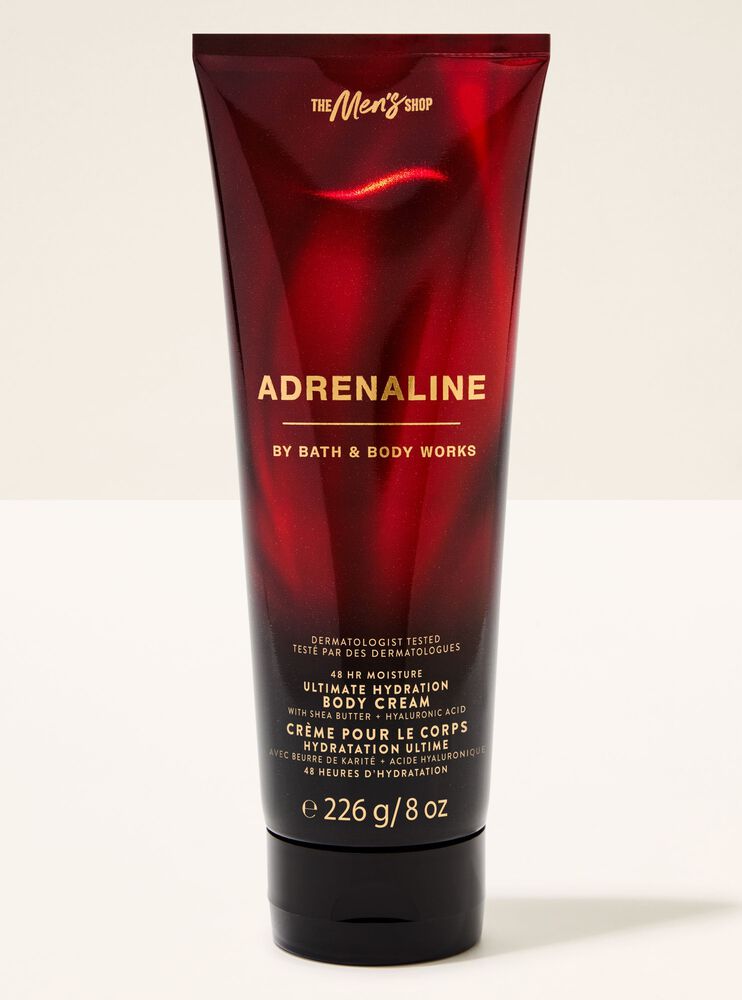 Adrenaline Ultimate Hydration Body Cream 極緻保濕身體乳霜