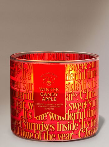Winter Candy Apple 3-Wick Candle 三芯蠟燭
