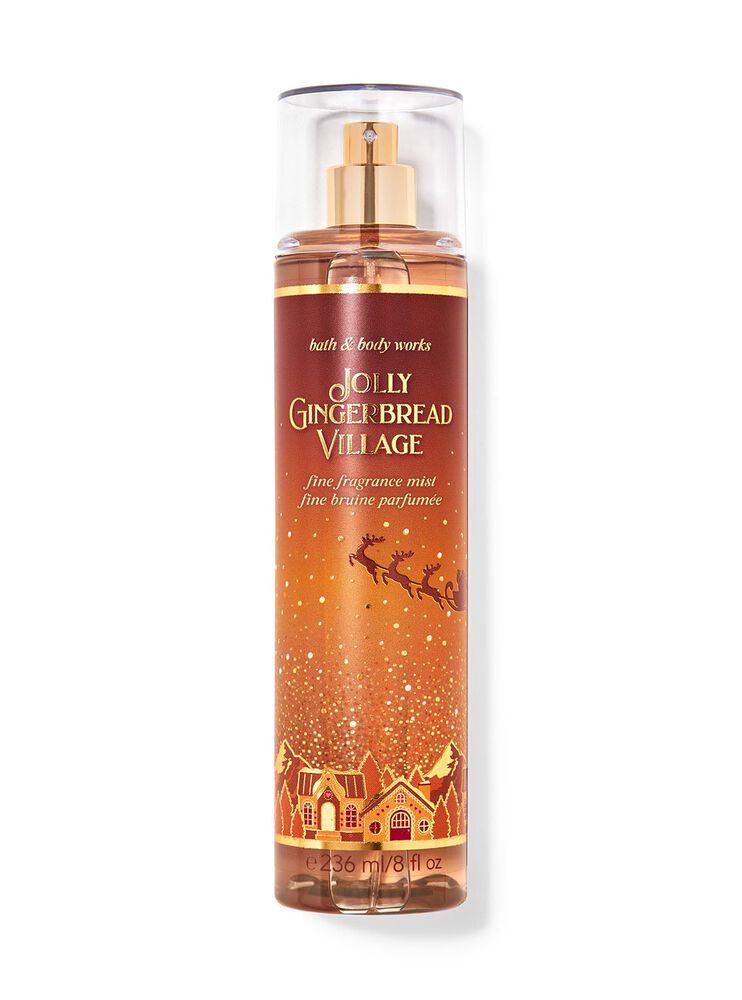 Jolly Gingerbread Village Fine Fragrance Mist 香氛噴霧