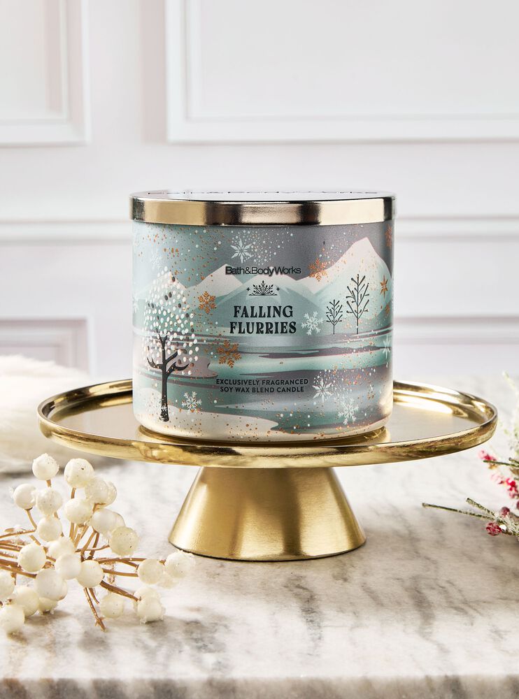 Falling Flurries 3-Wick Candle 三芯蠟燭