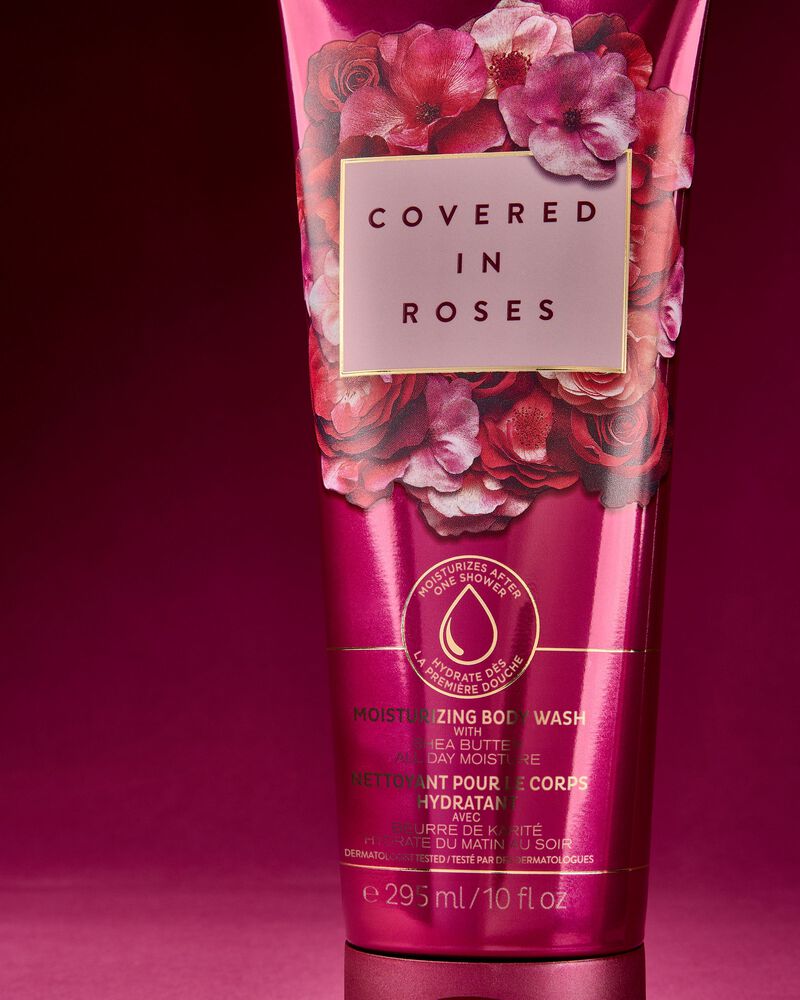 Covered In Roses Moisturizing Body Wash 保濕沐浴露