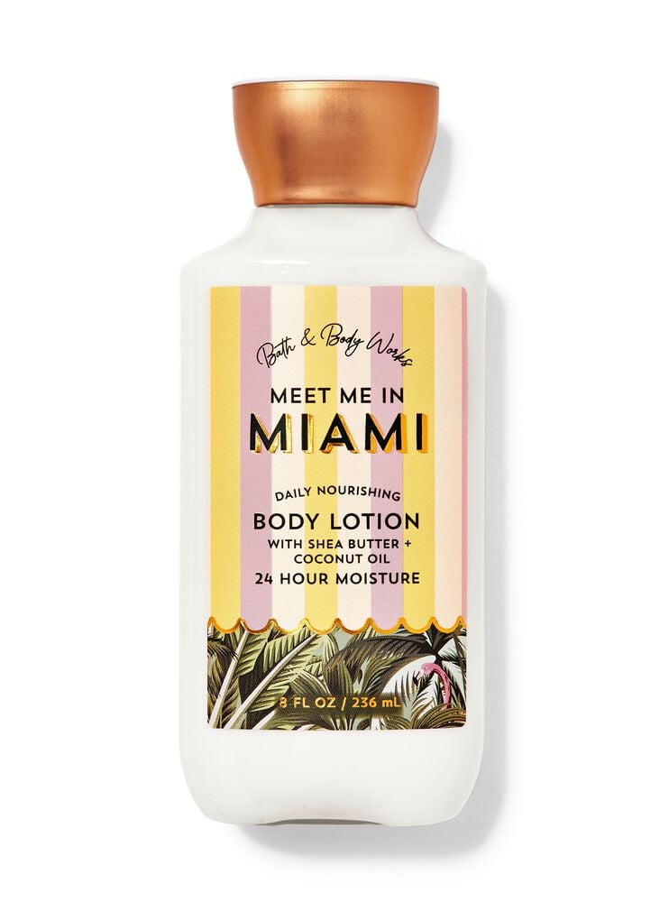 Meet Me In Miami Daily Nourishing Body Lotion Daily Nourishing Body Lotion