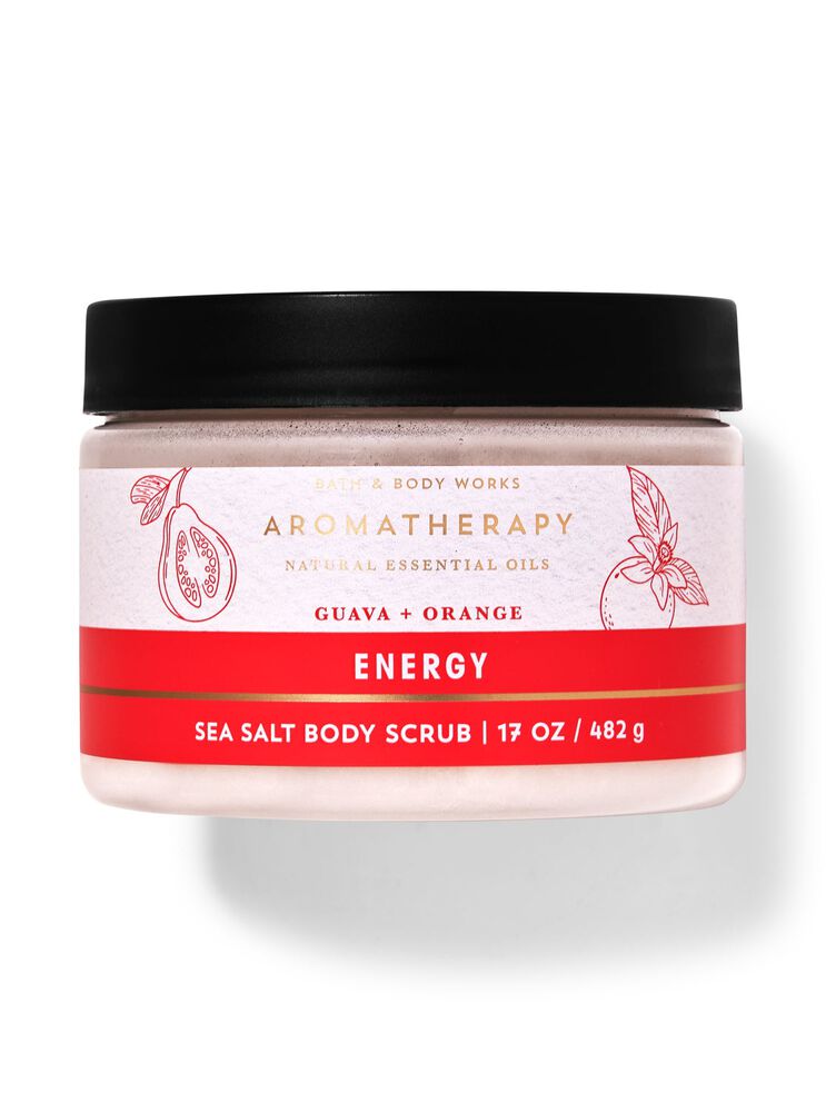 Guava Orange Sea Salt Body Scrub 身體磨砂