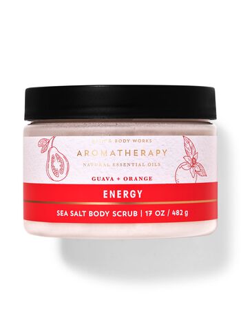 Guava Orange Sea Salt Body Scrub 身體磨砂