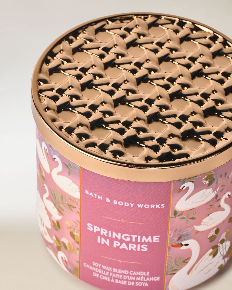 Springtime In Paris 3-Wick Candle 三芯蠟燭
