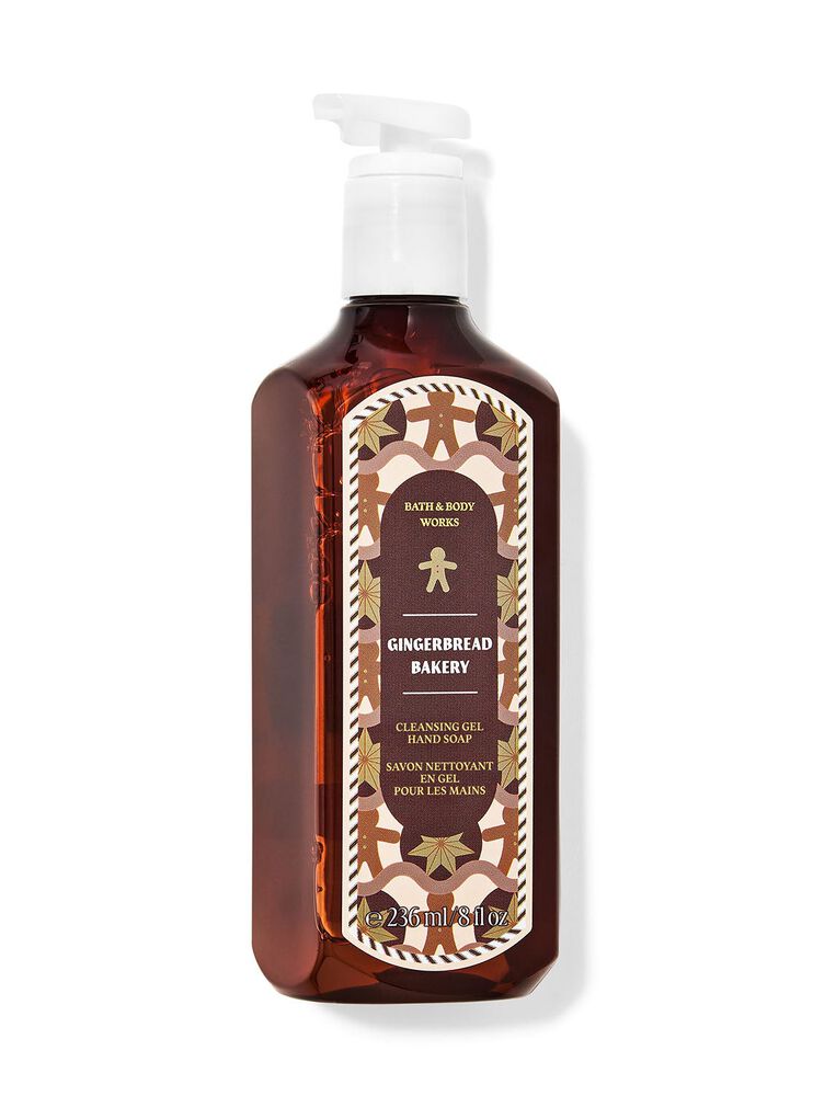Gingerbread Bakery Cleansing Gel Hand Soap 凝膠洗手液