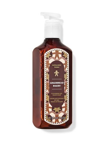 Gingerbread Bakery Cleansing Gel Hand Soap 凝膠洗手液