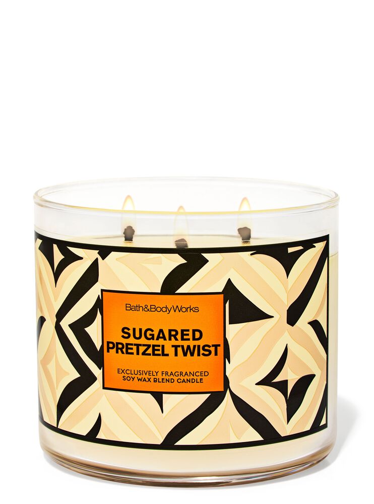 Sugared Pretzel Twist 3-Wick Candle 三芯蠟燭