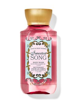 Sweetest Song Travel Size Body Wash image number null