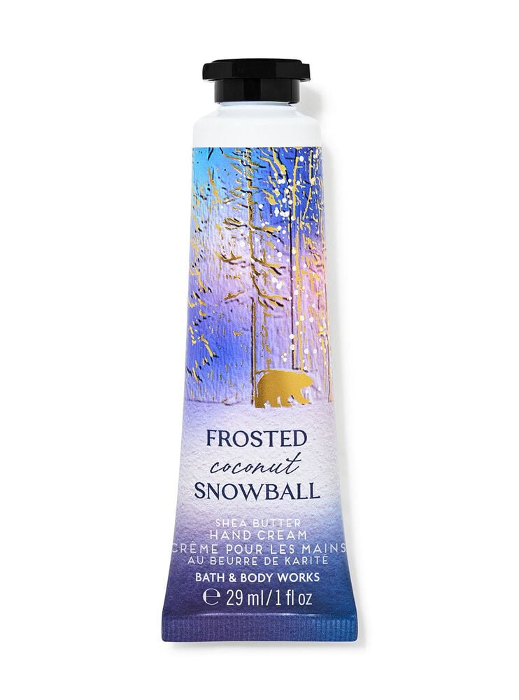 Frosted Coconut Snowball Hand Cream 護手霜
