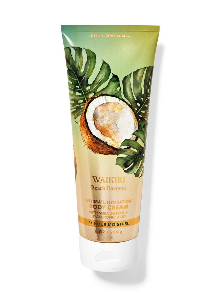Waikiki Beach Coconut Ultimate Hydration Body Cream 極緻保濕身體乳霜