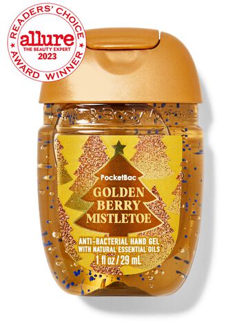 Golden Berry Mistletoe PocketBac Hand Sanitizer PocketBac搓手液
