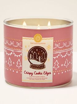 Crispy Cookie Edges 3-Wick Candle
