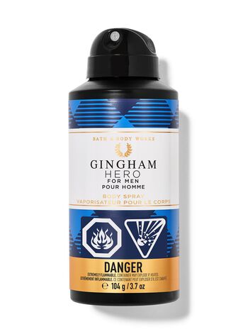 Gingham Hero Body Spray 身體噴霧