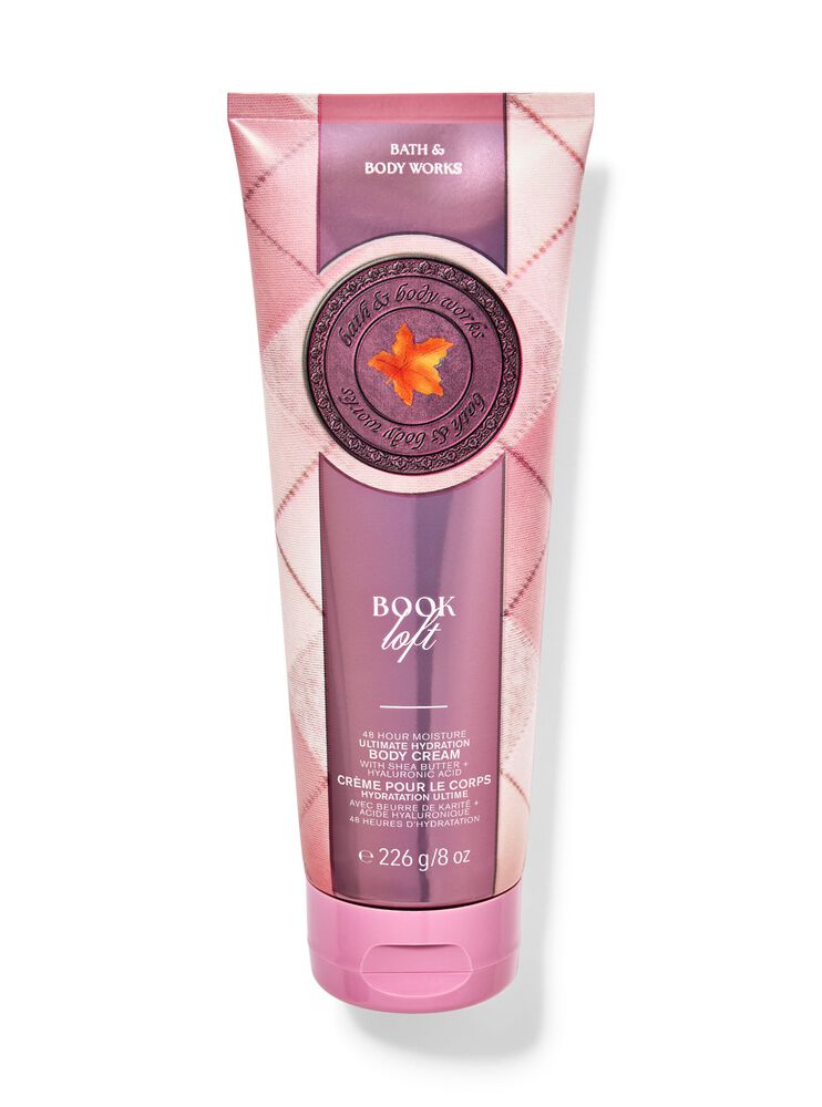 Book Loft Body Cream 極緻保濕身體乳霜