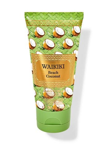 Waikiki Beach Coconut Travel Size Ultimate Hydration Body Cream 旅行裝極緻保濕身體乳霜