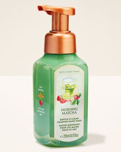 Morning Matcha Gentle & Clean Foaming Hand Soap image number null