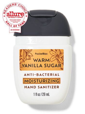 Warm Vanilla Sugar PocketBac Hand Sanitizer PocketBac搓手液