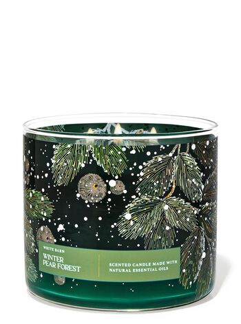 Winter Pear Forest 3-Wick Candle 三芯蠟燭