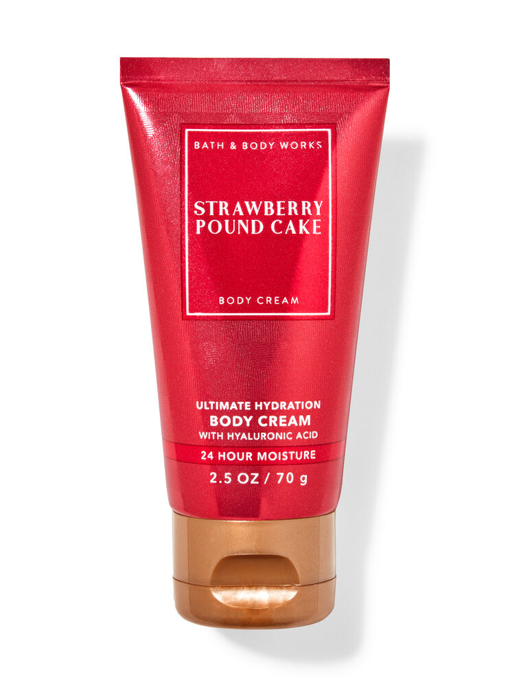 Strawberry Pound Cake Travel Size Ultimate Hydration Body Cream 旅行裝極緻保濕身體乳霜