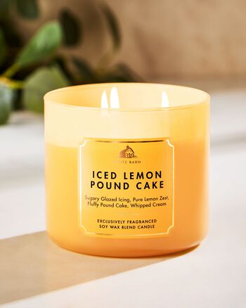 Iced Lemon Pound Cake 3-Wick Candle 三芯蠟燭