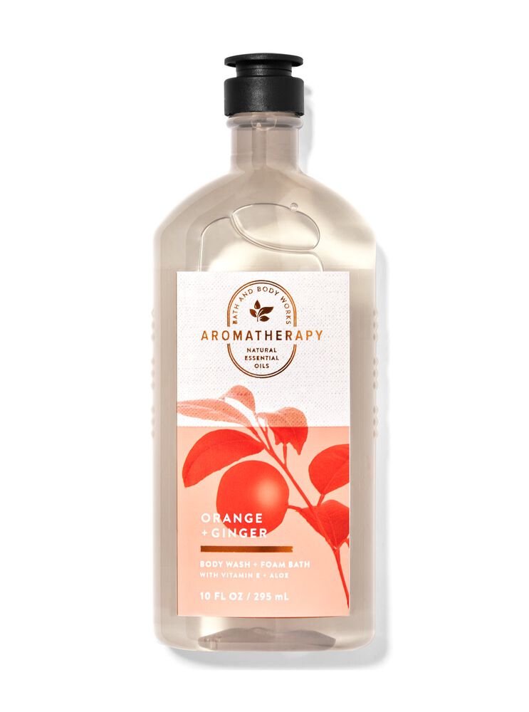 Orange Ginger Body Wash and Foam Bath 沐浴液和泡泡浴