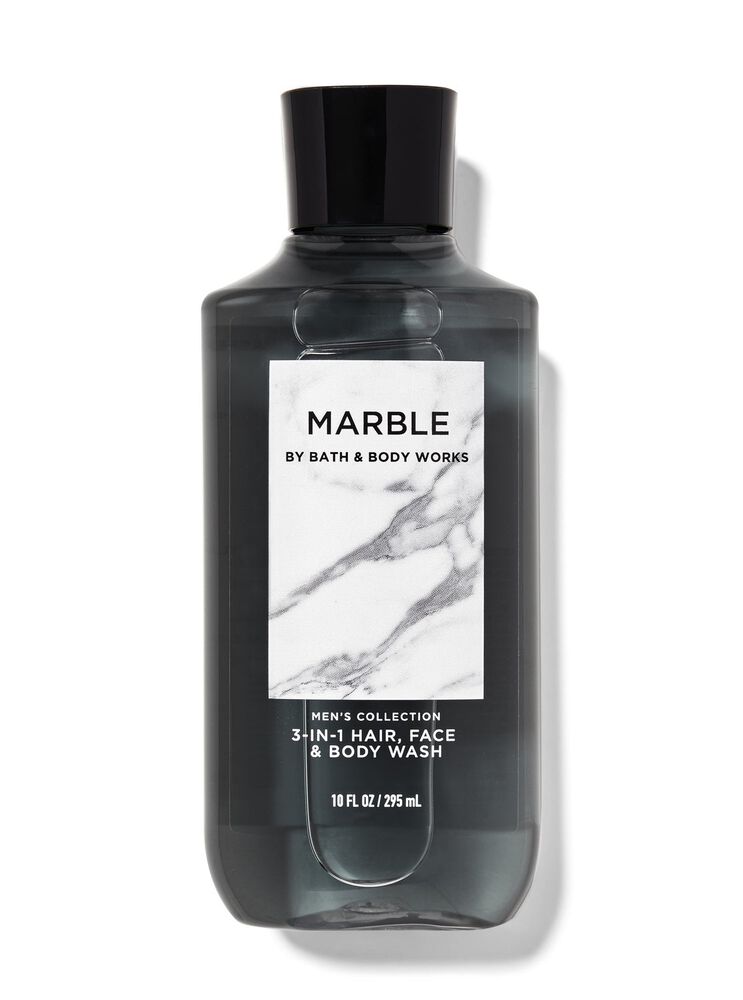 Marble Body Wash & Shower Gel 沐浴液和沐浴露