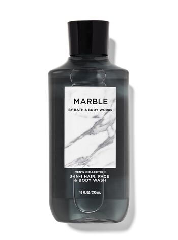 Marble Body Wash & Shower Gel 沐浴液和沐浴露