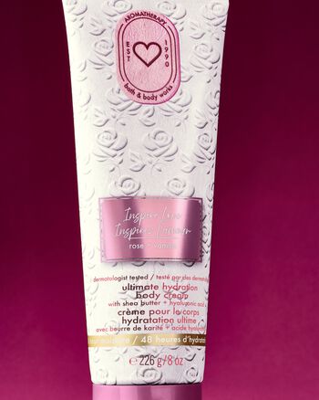 Inspire Love: Rose + Vanilla Ultimate Hydration Body Cream 極緻保濕身體乳霜